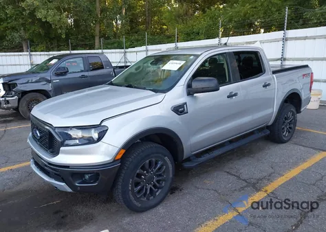 2019 Ford Ranger Xlt из США, поврежденный, VIN 1FTER4FH7KLA48578